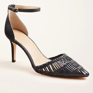 NIB Ann Taylor ‘Durban’ Woven Leather Pump Size 8.5